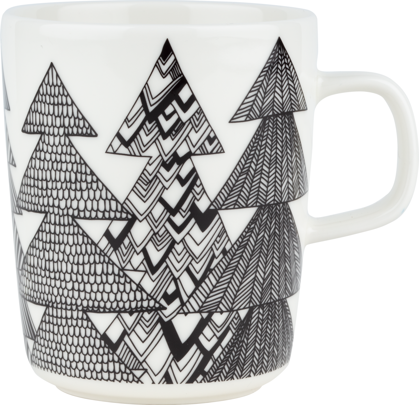 Marimekko Kuusikossa muki 2,5 dl musta