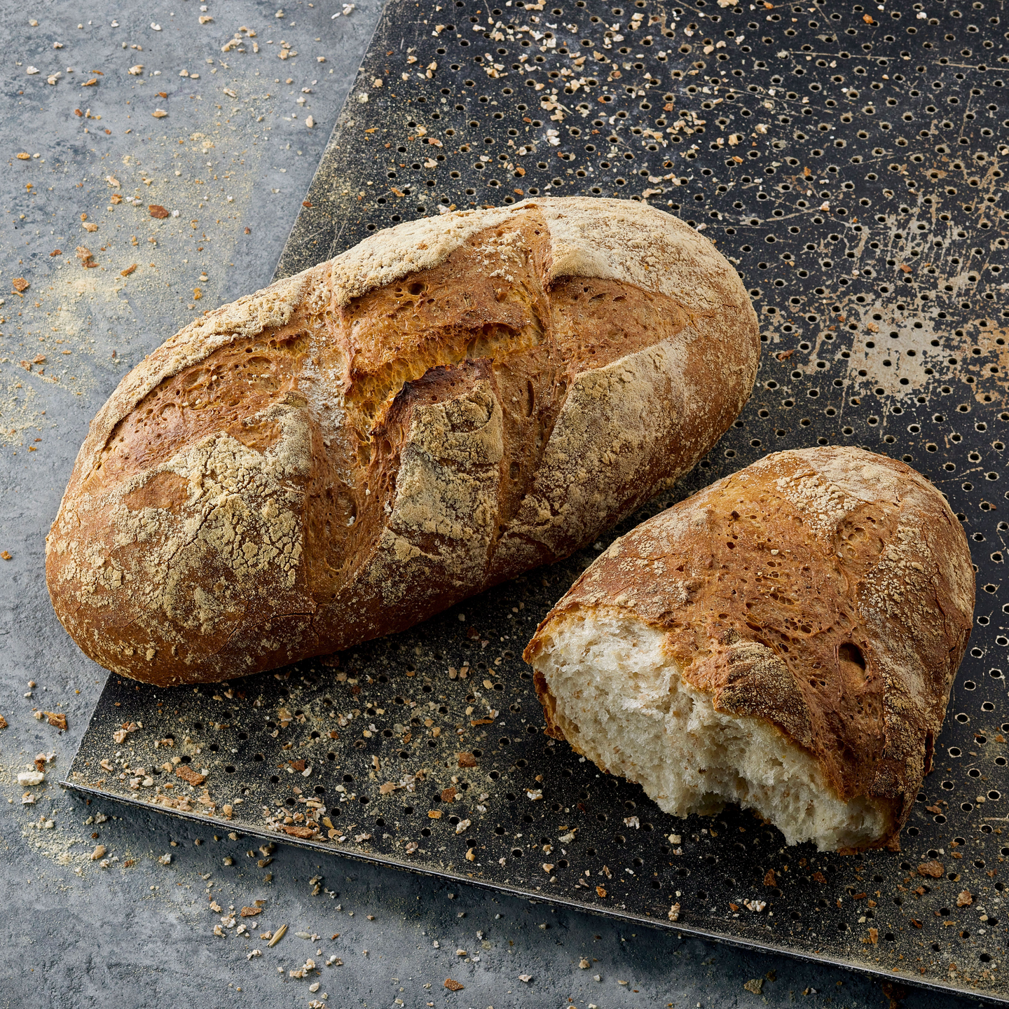 Fazer Leipurit Ruskon maalaisleipä 410g