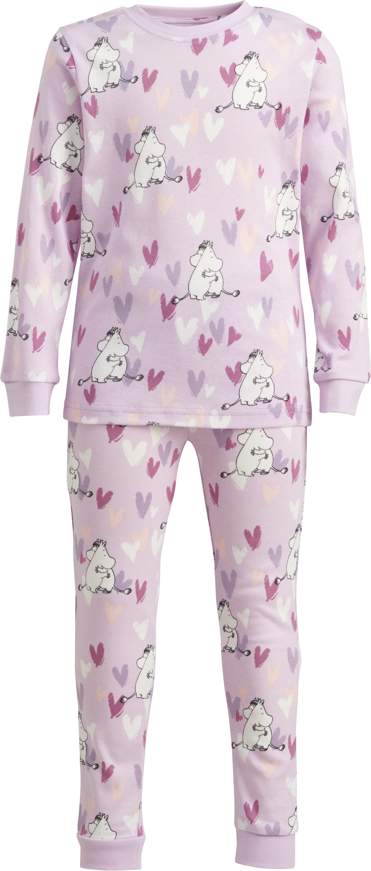 Martinex Muumi pyjama Rakkaus