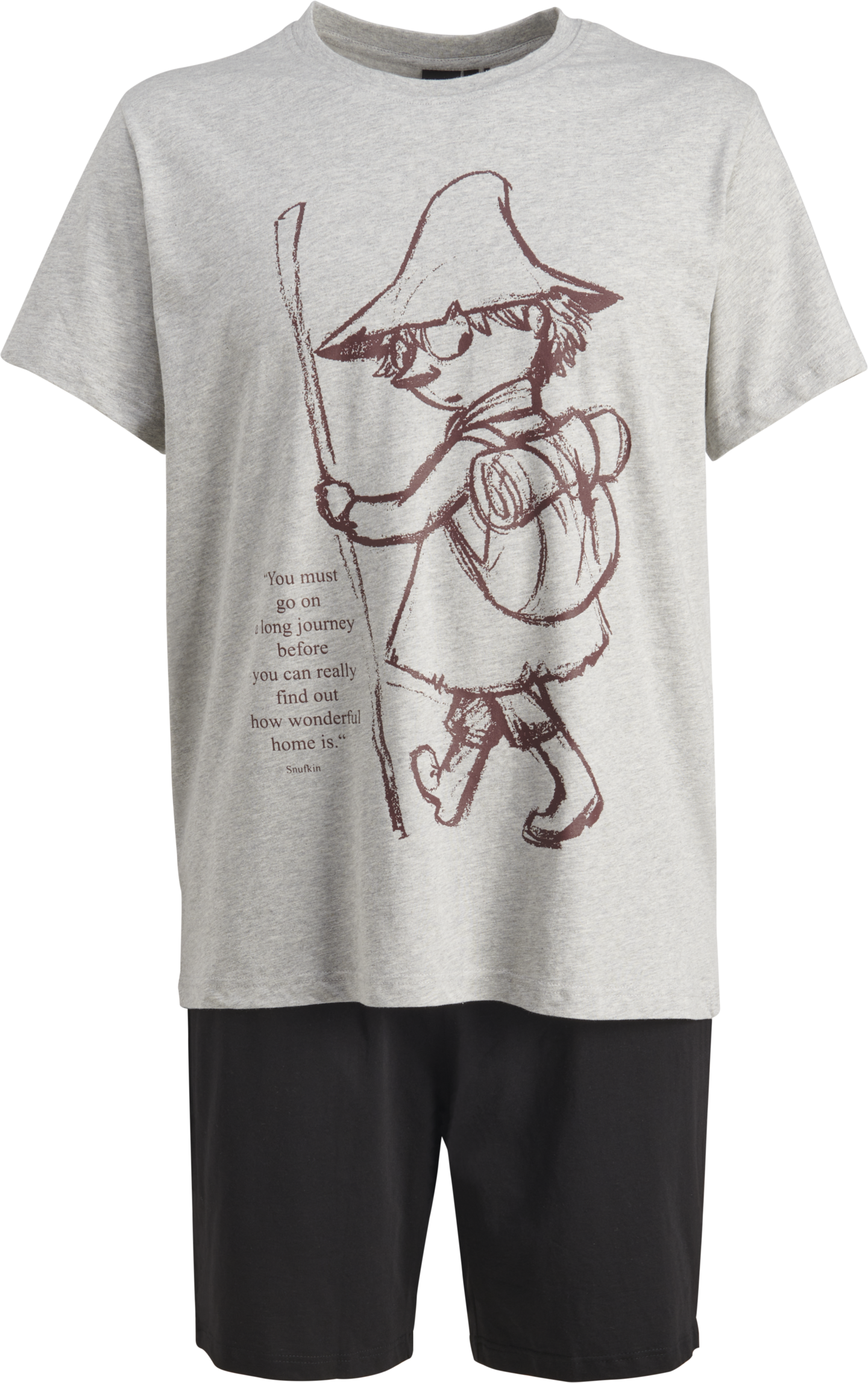 Martinex Muumi shortsipyjama Nuuskamuikkunen