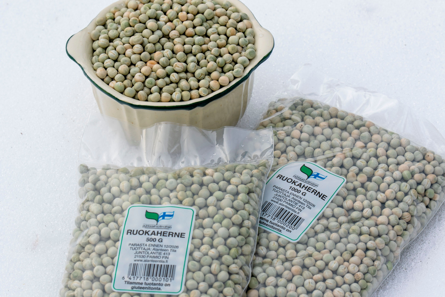 Alanteen Ruokaherne 500g, Gluteeniton