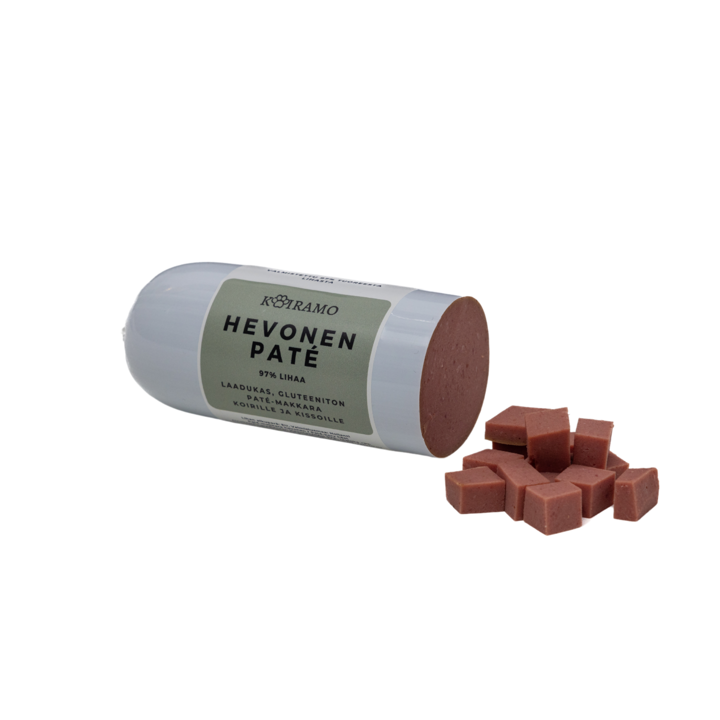 Koiramo Paté-makkara 400g hevonen