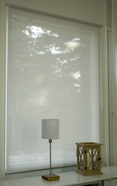 Ihanin Screen rullaverho vaaleanharmaa 70x170cm