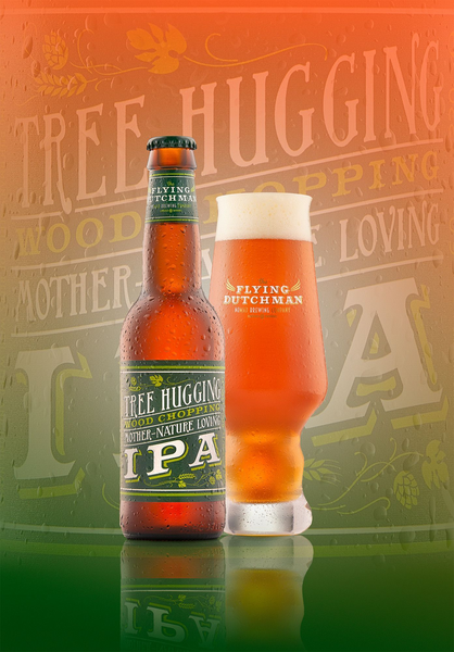 Flying Dutchman Tree Hugging Wood Chopping Mother Nature Loving IPA 6% 33cl plo