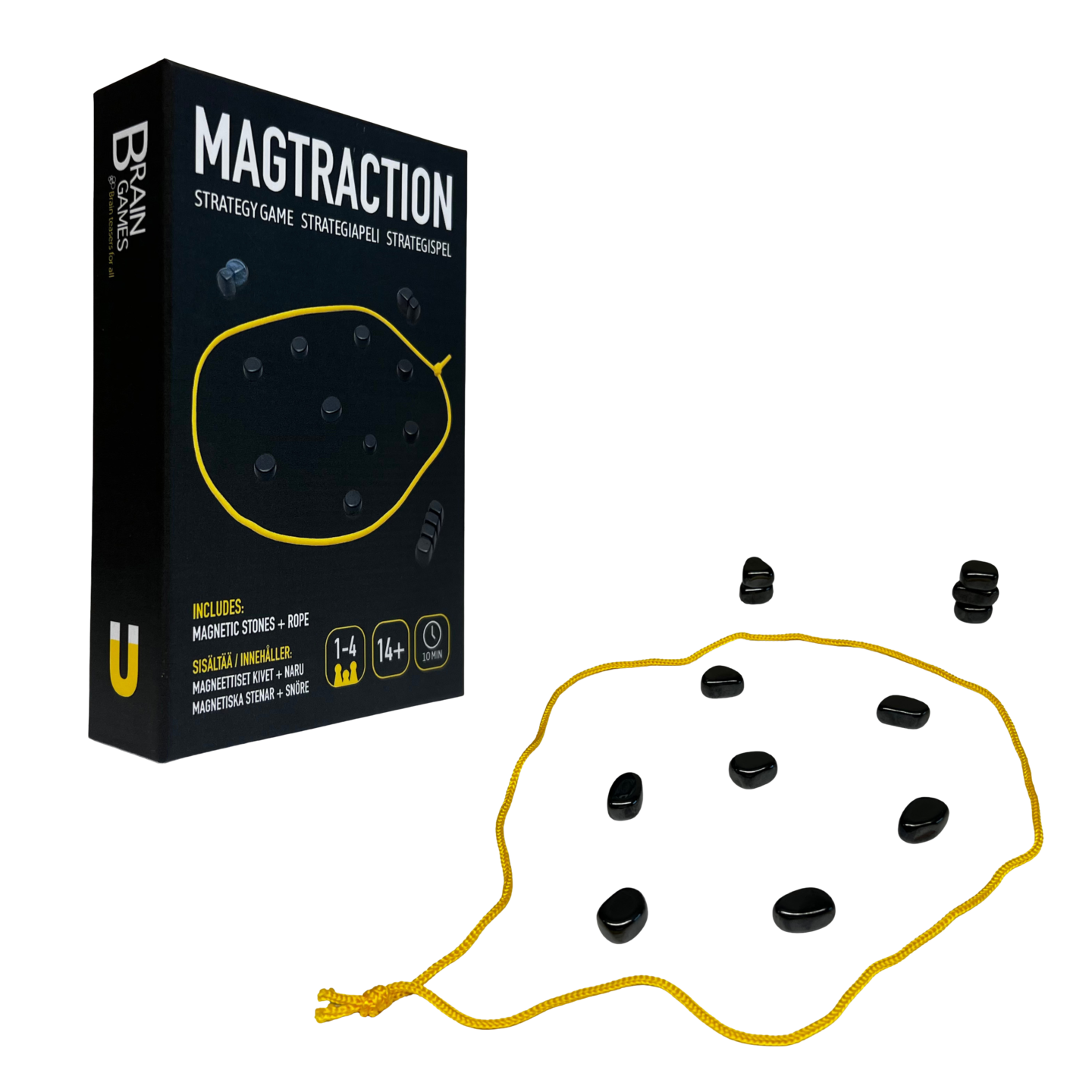 Magtraction Magneettipeli
