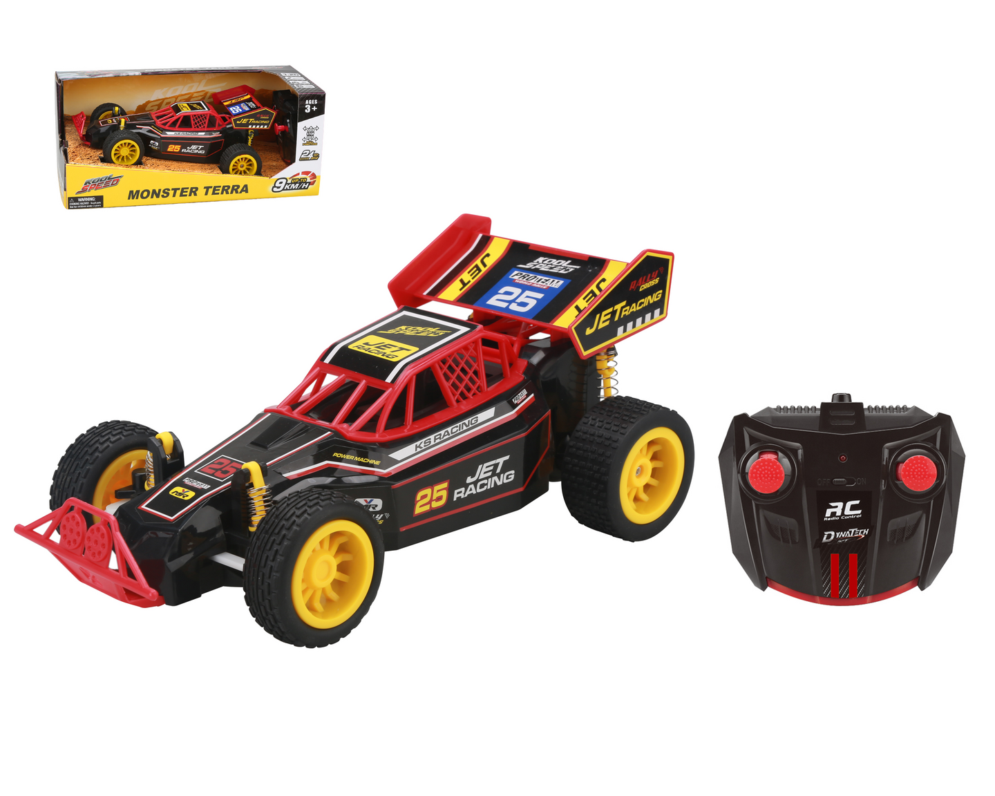 Kool Speed Monster Terra 1:20 2,4Ghz RC-auto