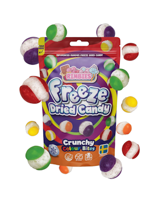 Rimbies Crunchy Colour Bites 80g