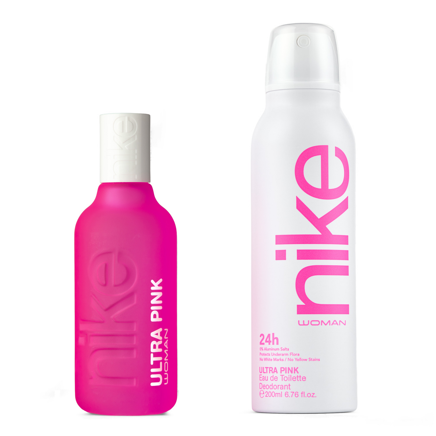 Nike Ultra Pink Woman lahjapakkaus, sis. EdT 100ml ja deospray 200ml
