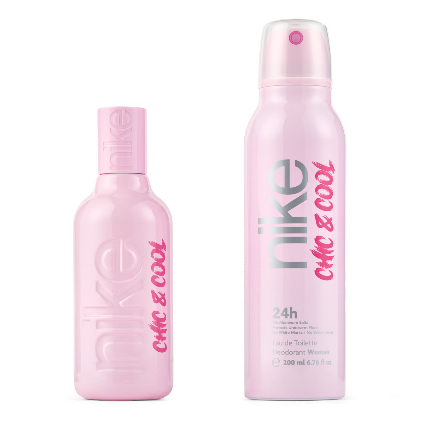 Nike Chic & Cool Woman lahjapakkaus, sis. EdT 100ml ja deospray 200ml