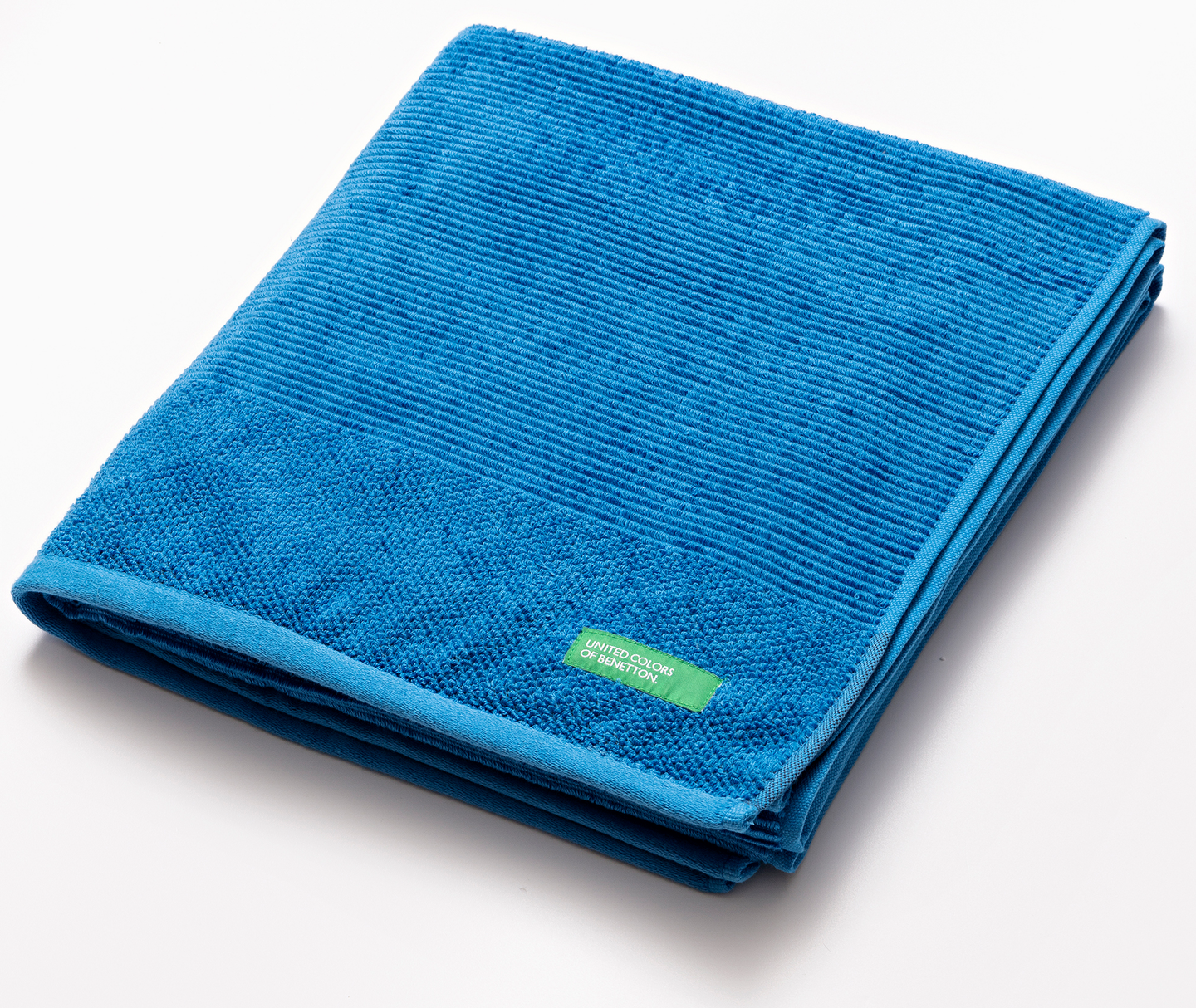 Benetton kylpypyyhe 70 x 140 cm sininen