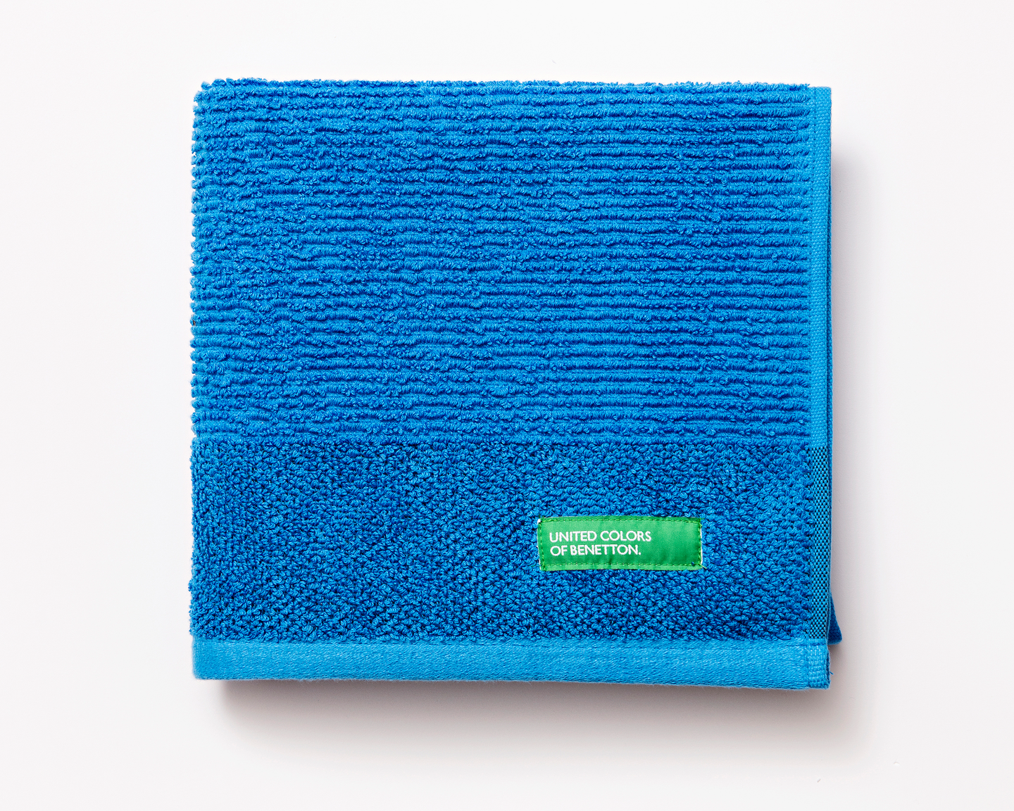 Benetton käsipyyhe 50 x 90 cm sininen