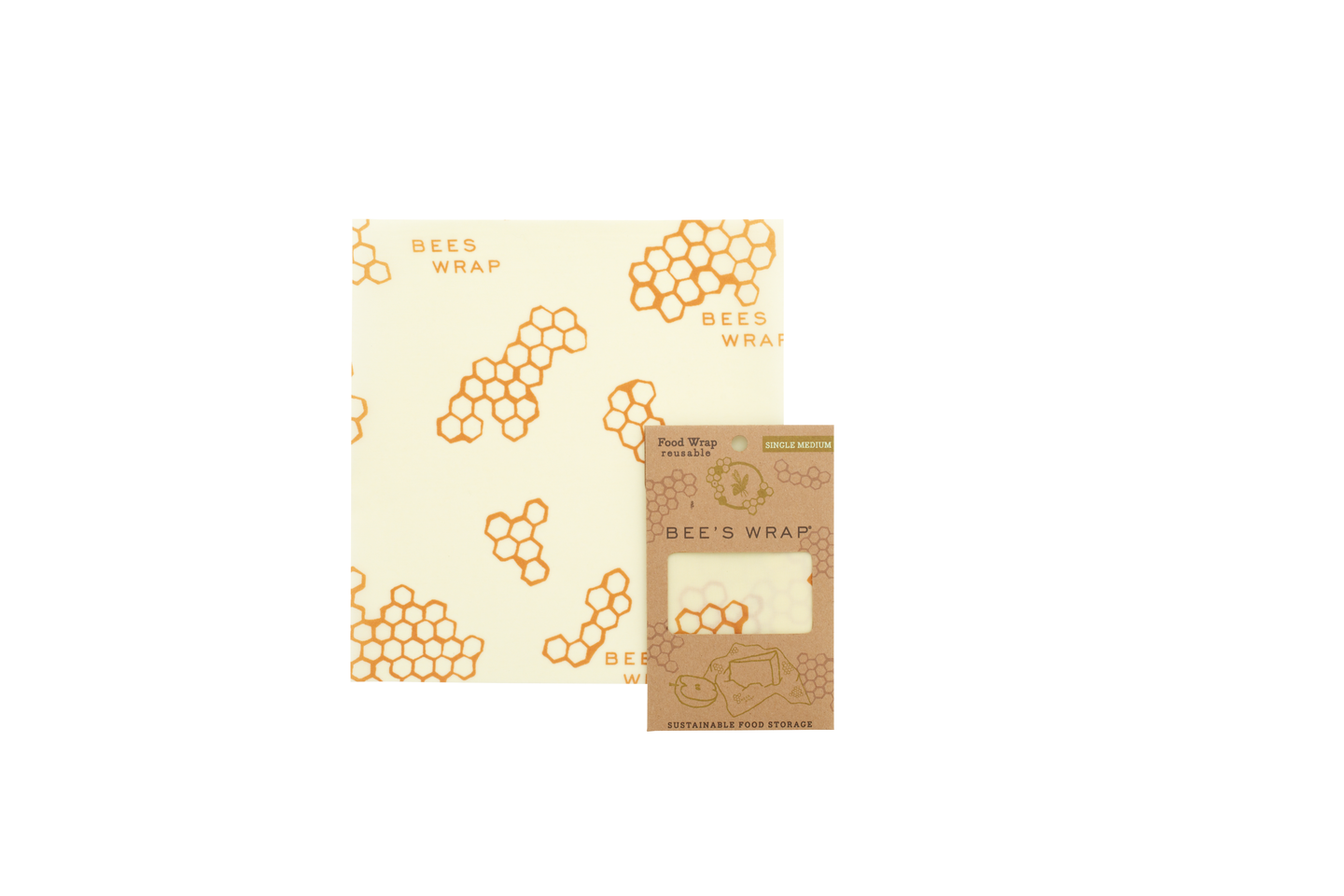 Bee's Wrap mehiläisvahakääre medium 25x27,5cm