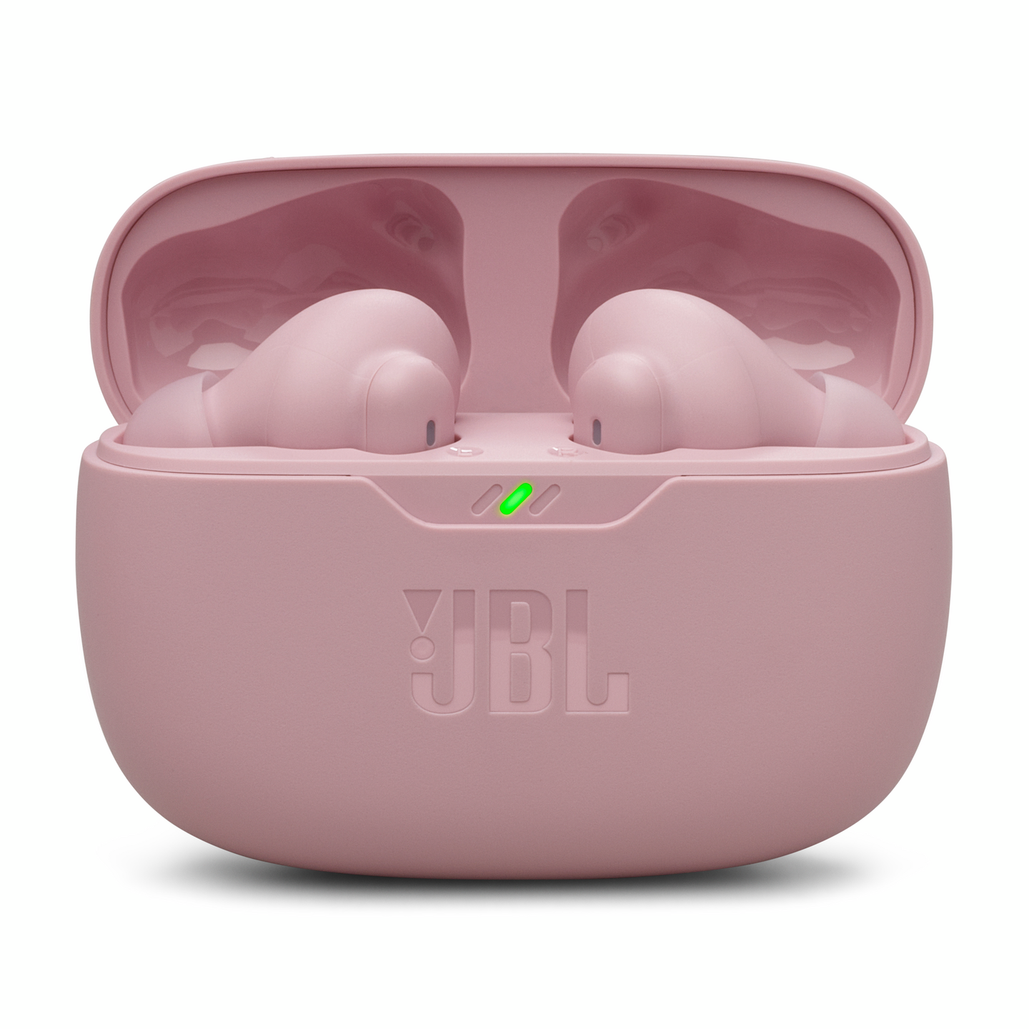 JBL Vibe Beam 2 -langattomat vastamelunappikuulokkeet, pinkki