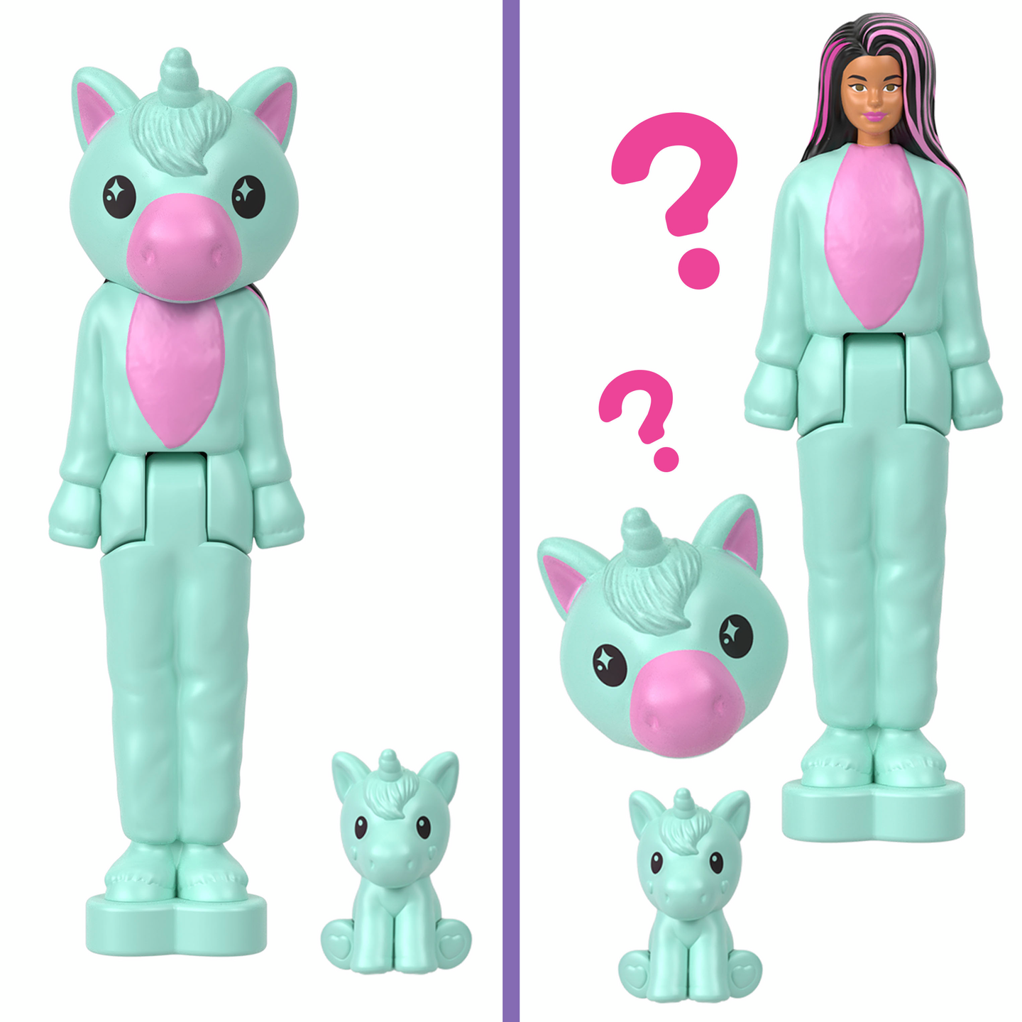 Barbie Mini Barbieland Cutie Reveal