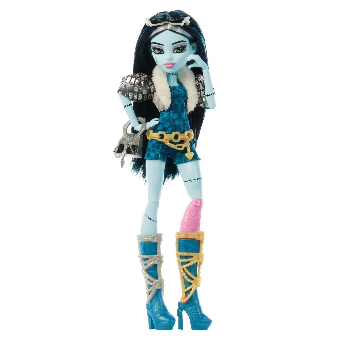 Monster High Skulltimate Secrets Frankie -nukke