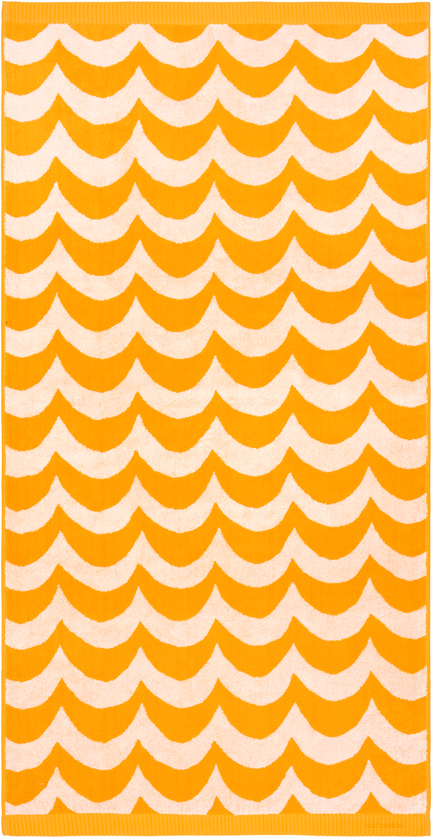 Marimekko Laine kylpypyyhe 70x140cm keltainen