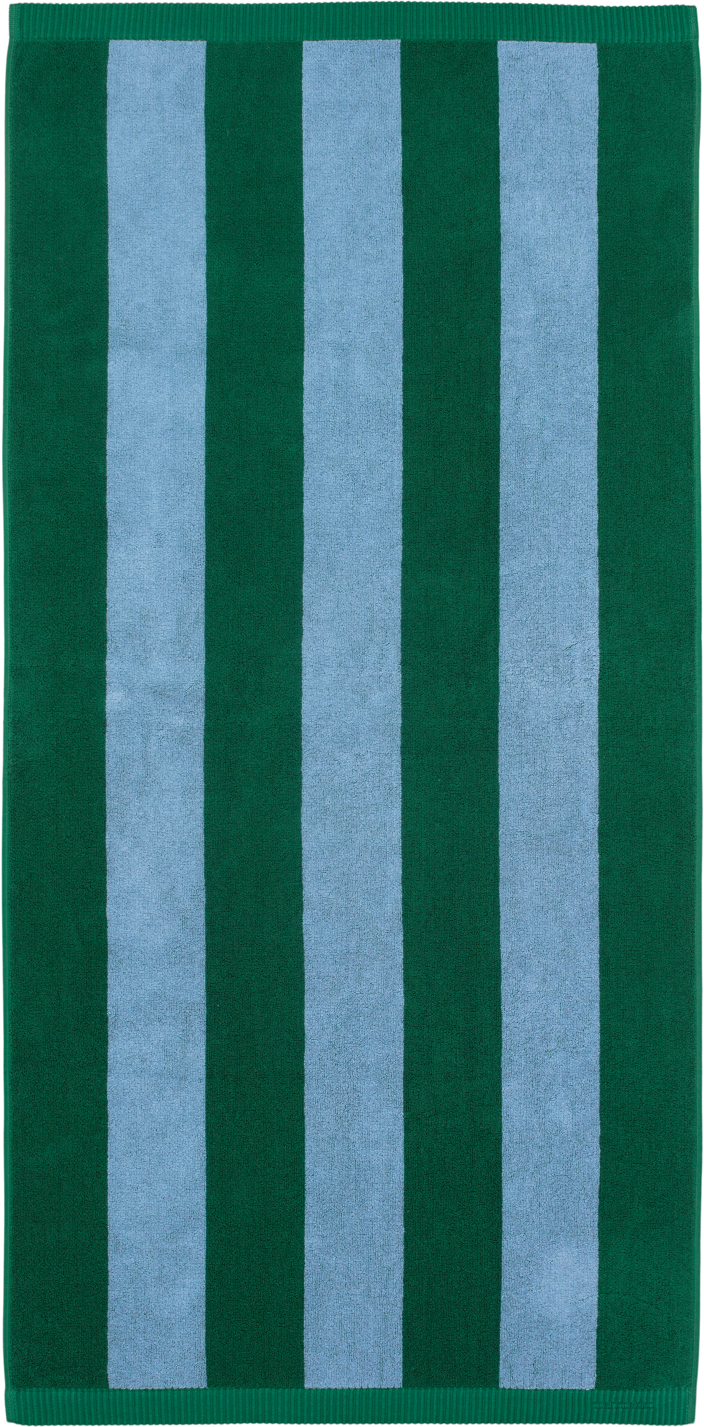 Marimekko Juhlaraita kylpypyyhe 70x140 cm vaaleansininen