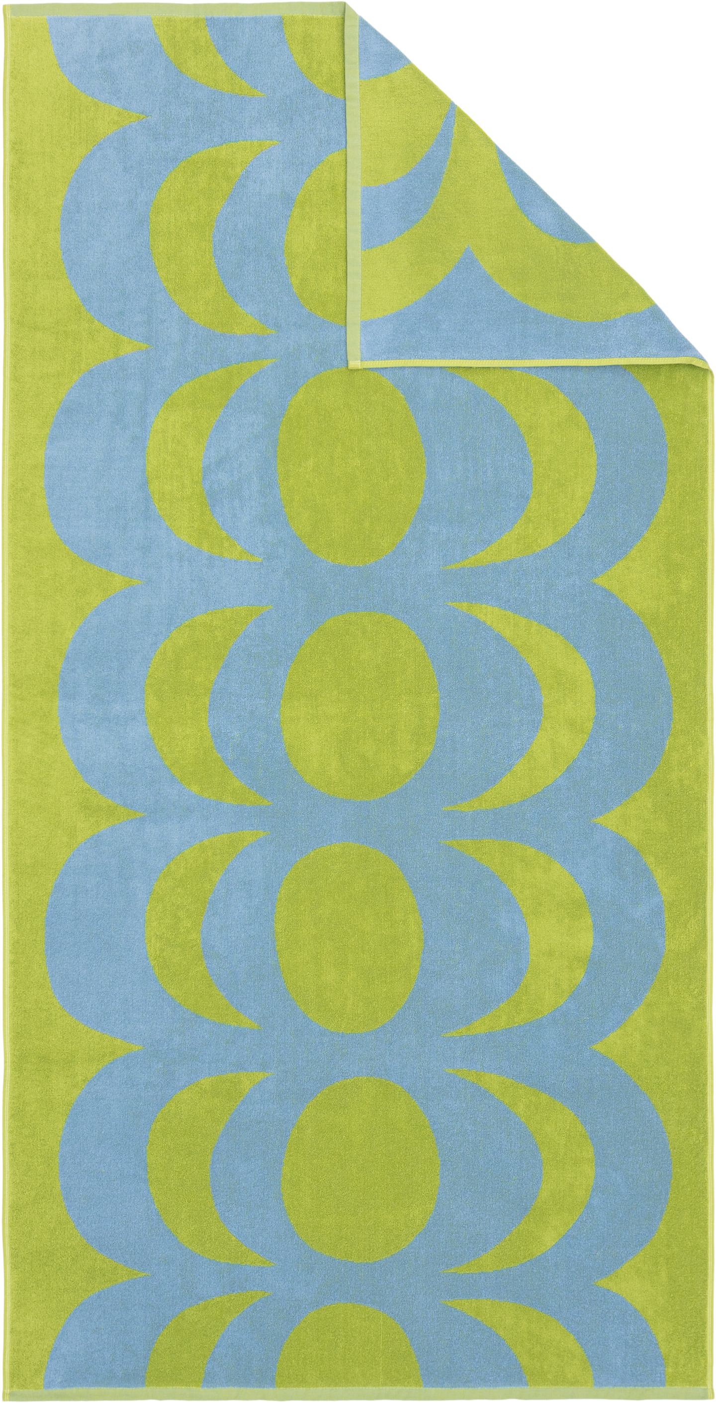 Marimekko Kaivo kylpypyyhe 82x160 cm vihreä-sininen
