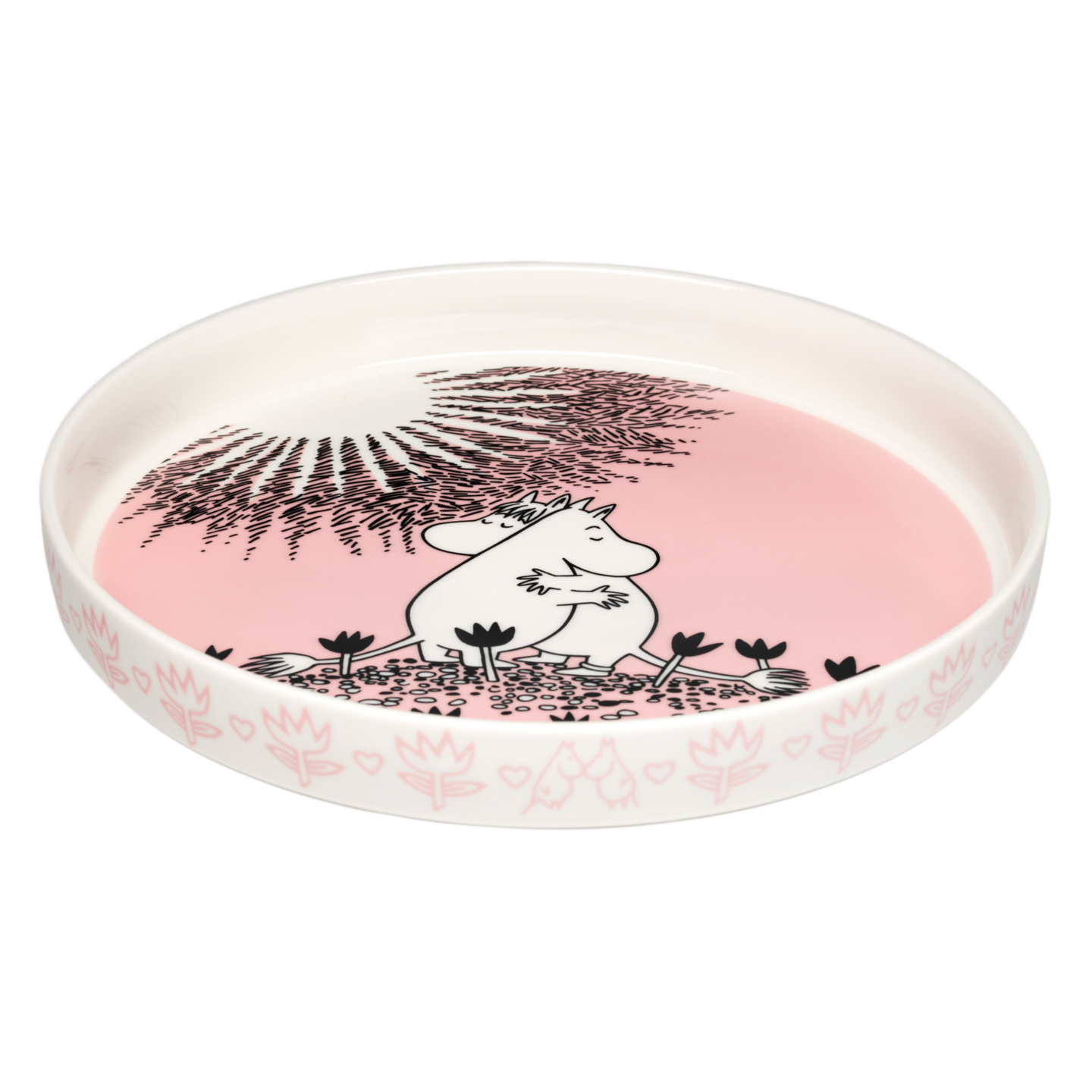 Moomin Arabia piirakkavuoka 28 cm Rakkaus 30