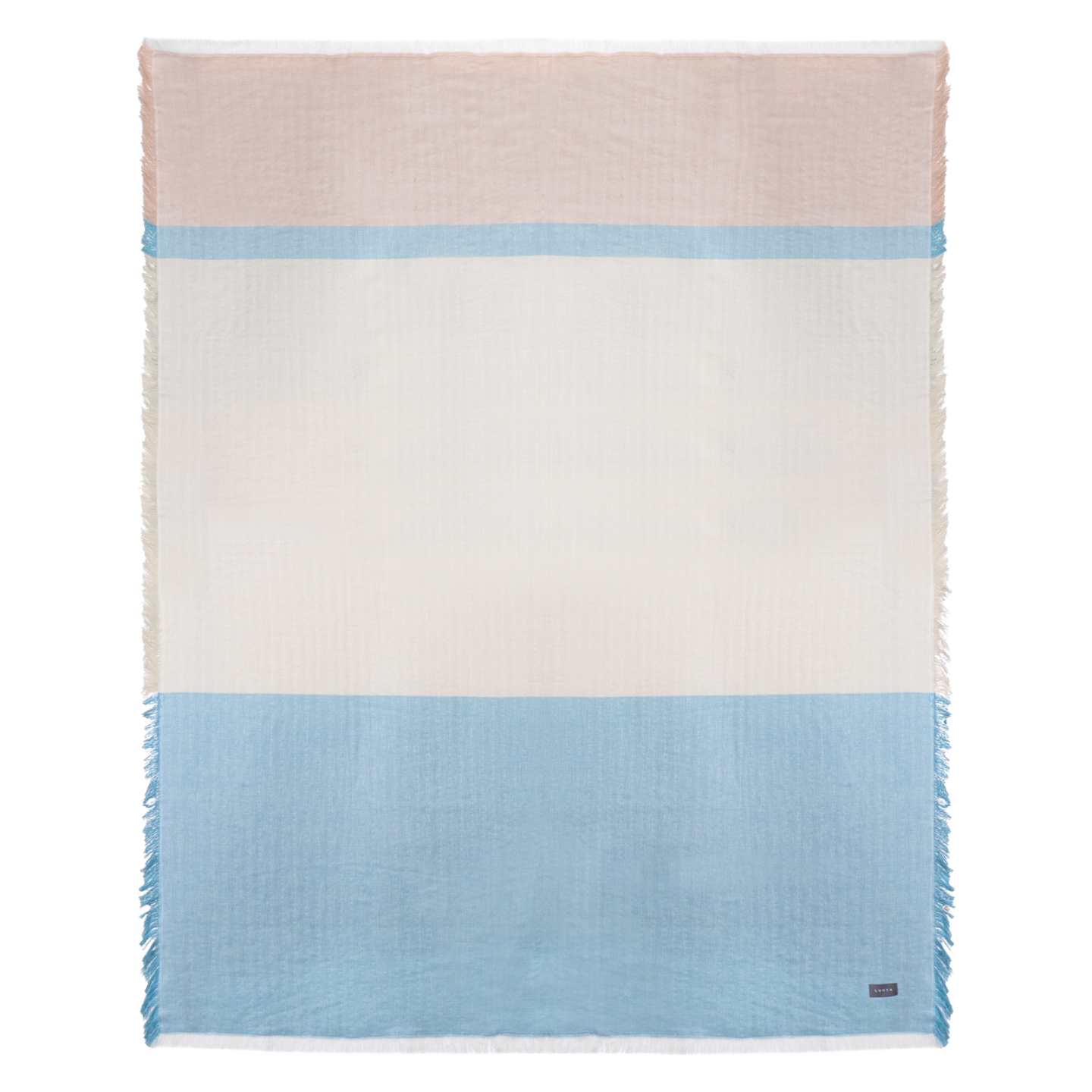 Luhta Home Lakeus torkkupeitto 125x150 cm puuteri