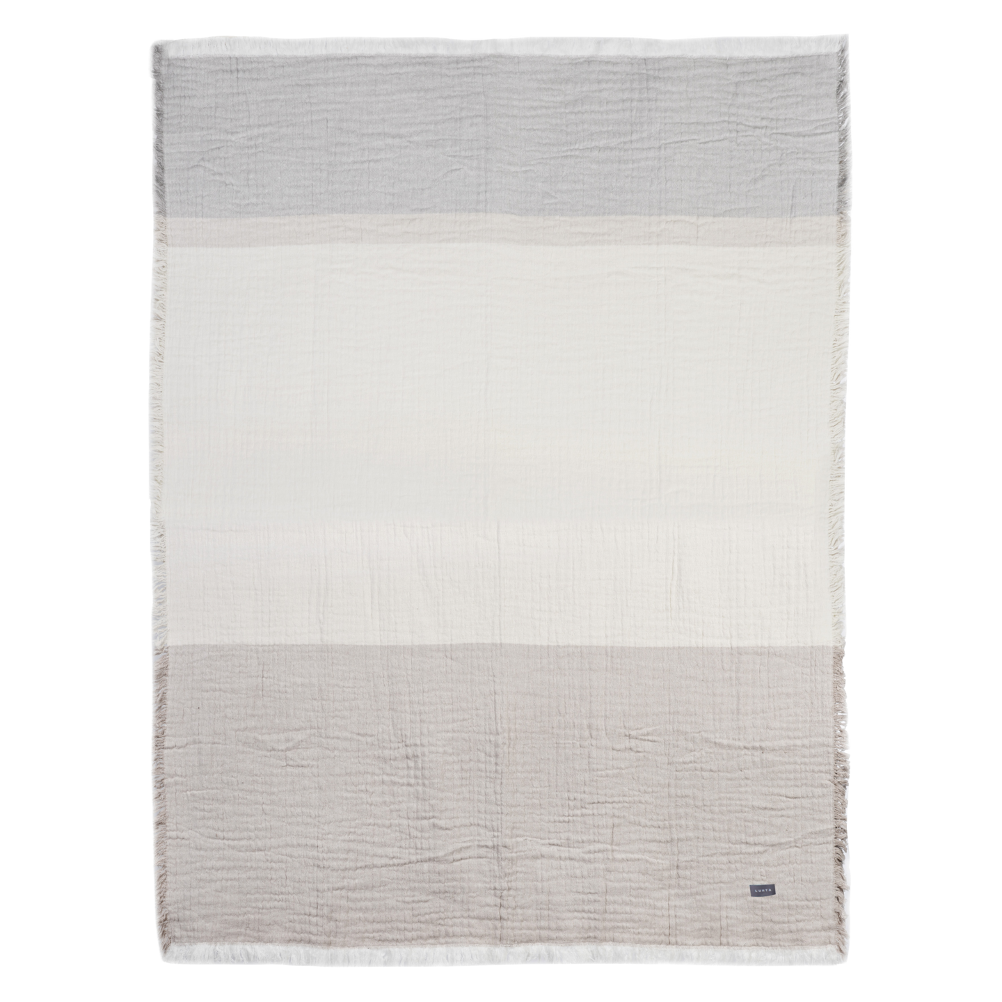 Luhta Home Lakeus torkkupeitto 125x150 cm beige