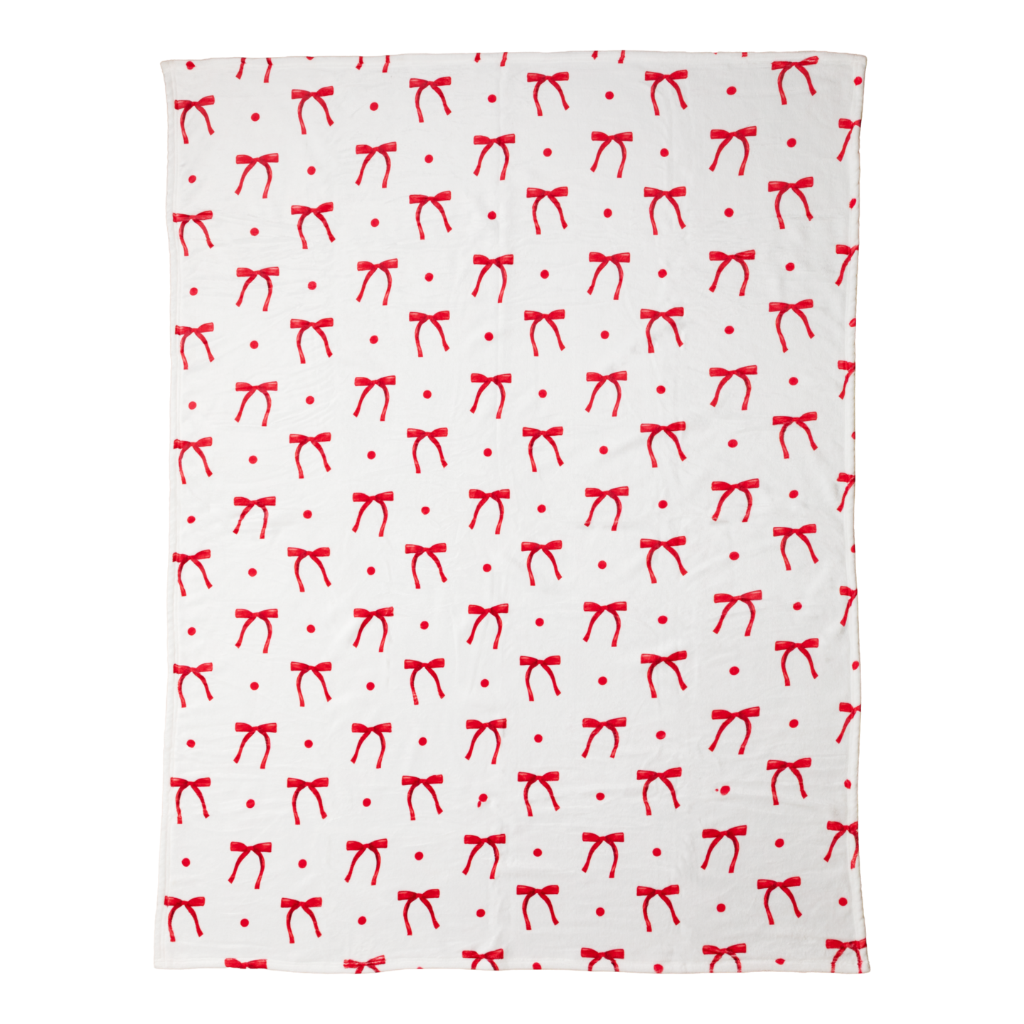 Villa Maia Rusetit fleecepeitto 130x170 cm
