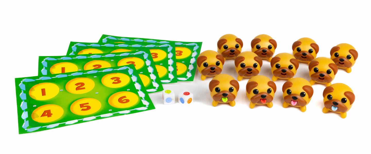 Popsivat mopsit lastenpeli