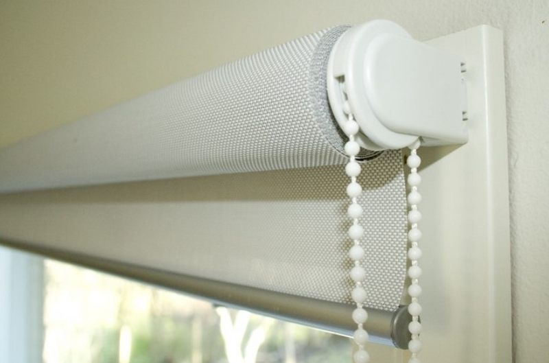 Ihanin Screen rullaverho vaaleanharmaa 120x170cm