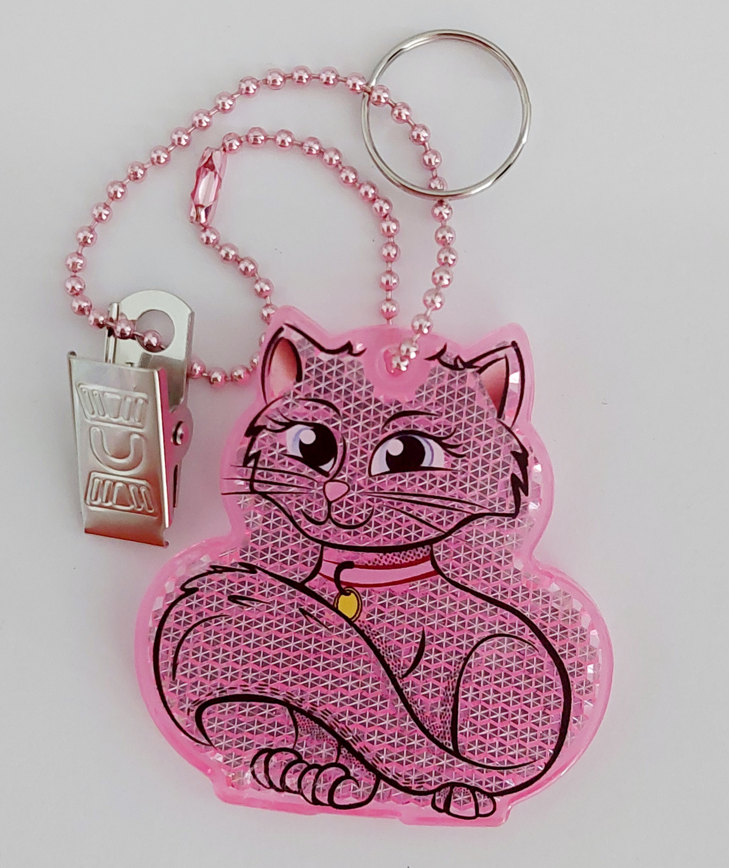 So Bright! heijastin kissa pinkki