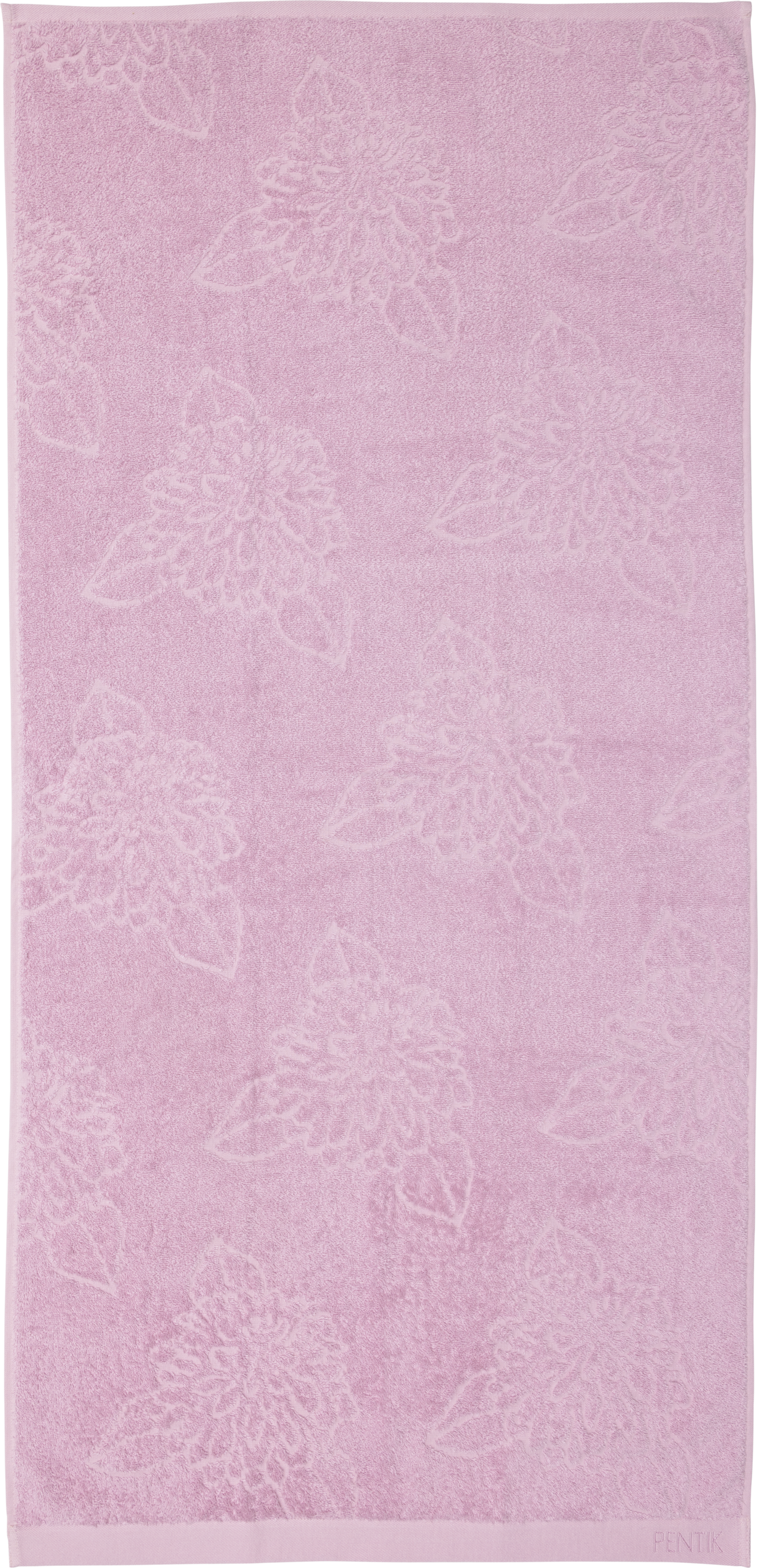 Pentik Daalia kylpypyyhe 70x140 cm vaaleanpunainen