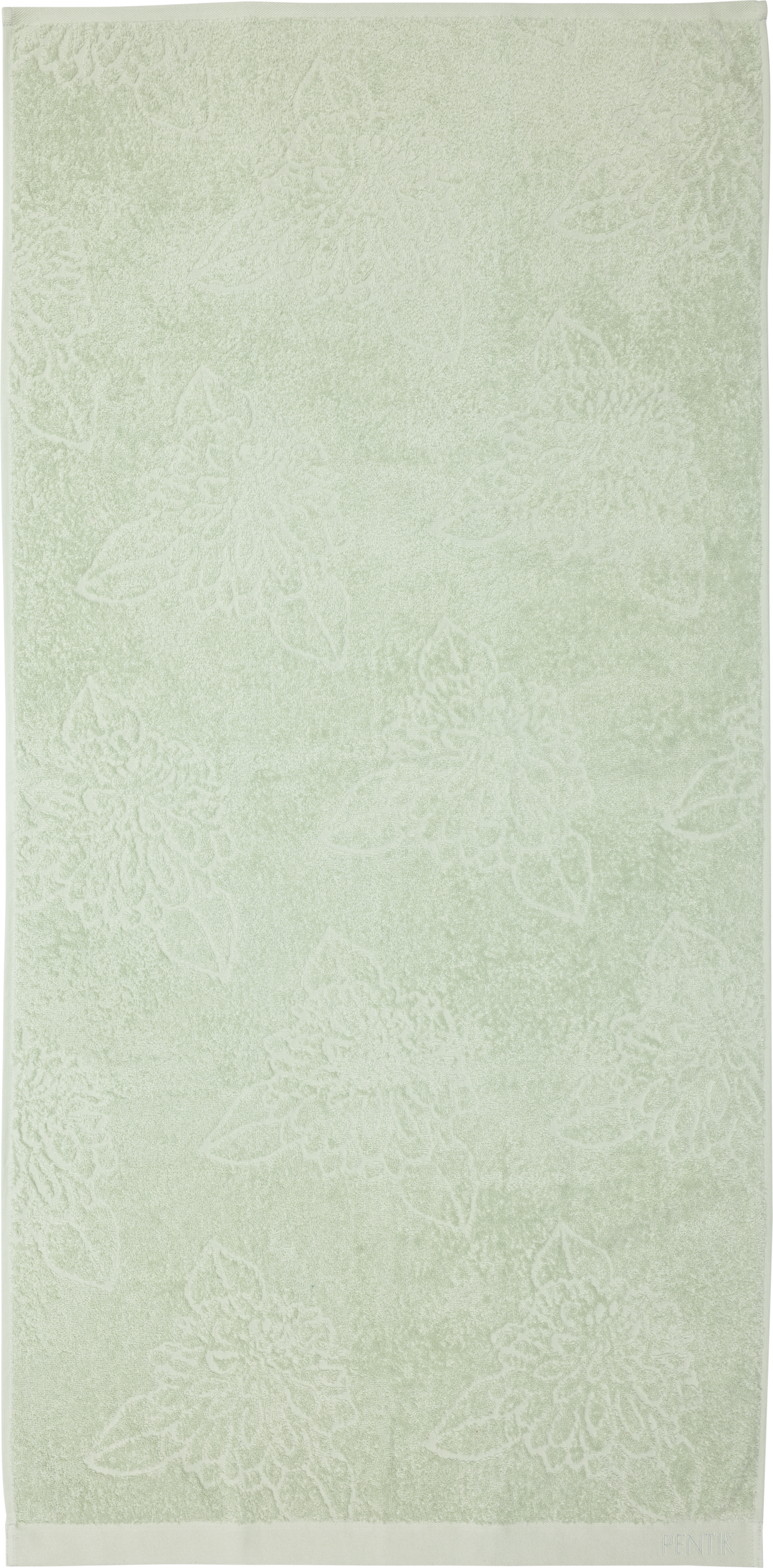 Pentik Daalia kylpypyyhe 70x140 cm vihreä