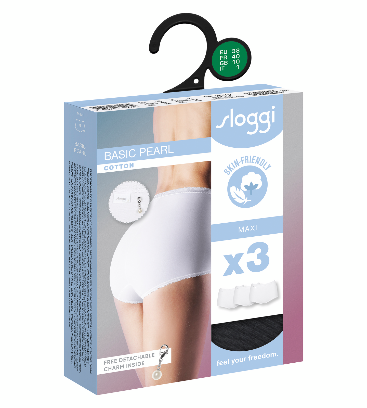 sloggi Basic H Pearl Maxi 3kpl/pkt