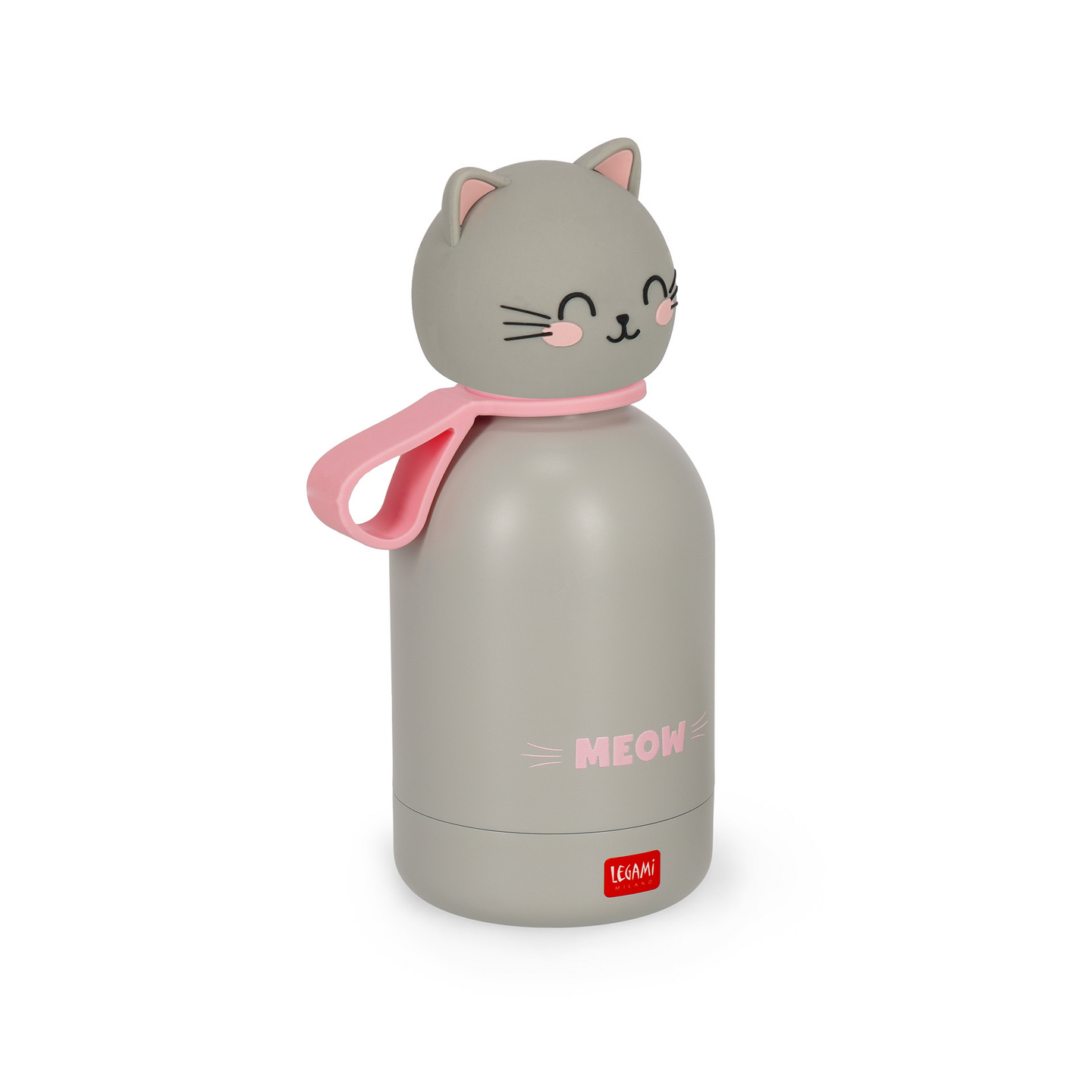 Legami lasten juomapullo 310 ml kissa