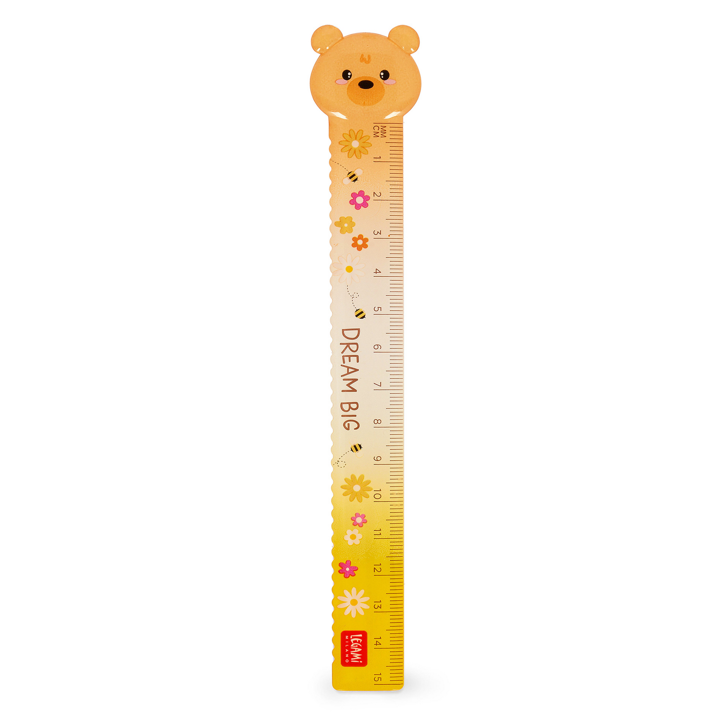 Legami viivotin 15 cm nallekarhu