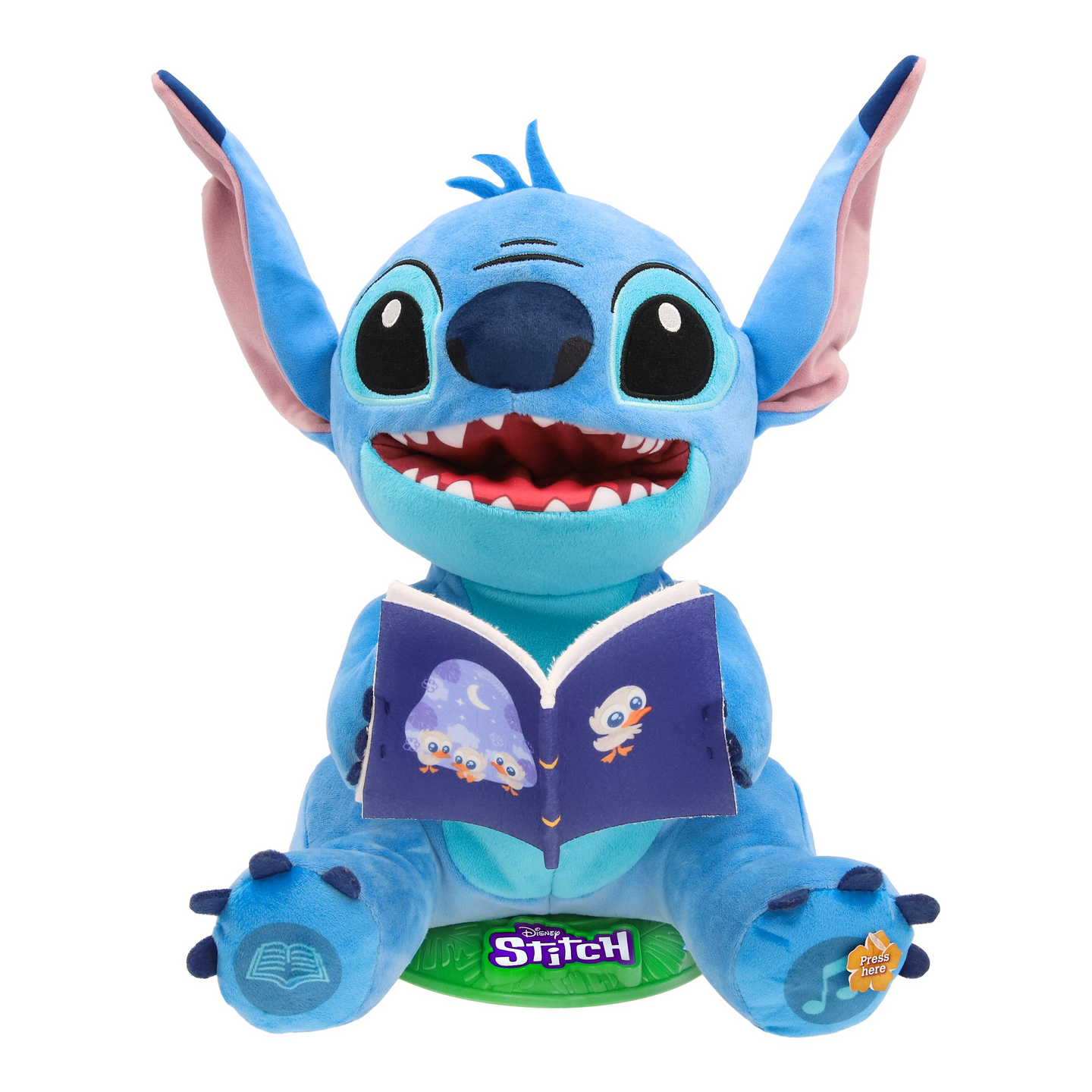 Disney Stitch Storyteller -Pehmolelu