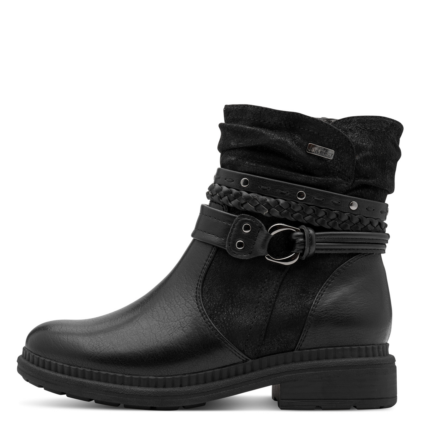 Jana 25464 leveälestiset nilkkurit