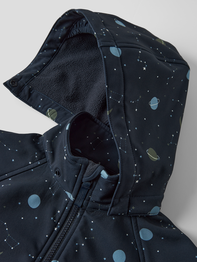 Guppy Dylan Planet softshell-takki