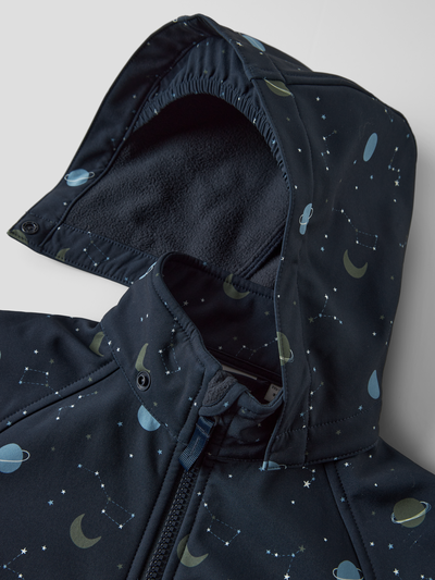 Guppy Dylan Planet softshell-haalari