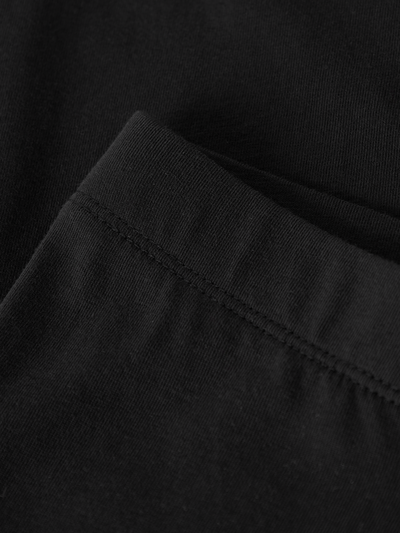 Guppy bootcut leggingsit musta 128