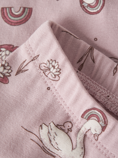 Guppy leggingsit lila 62