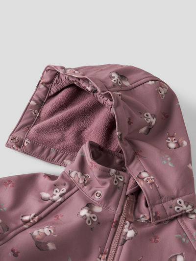 Guppy Dylan Forest softshell-haalari