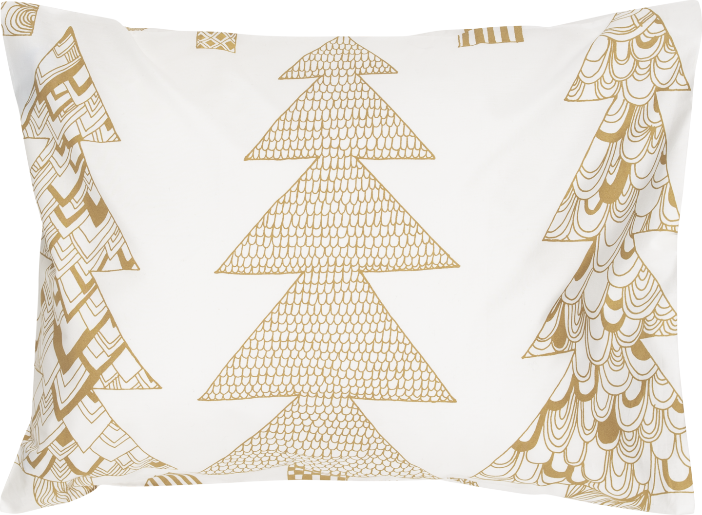 Marimekko Kuusikossa pussilakanasetti 150x210 + 50x60 cm beige