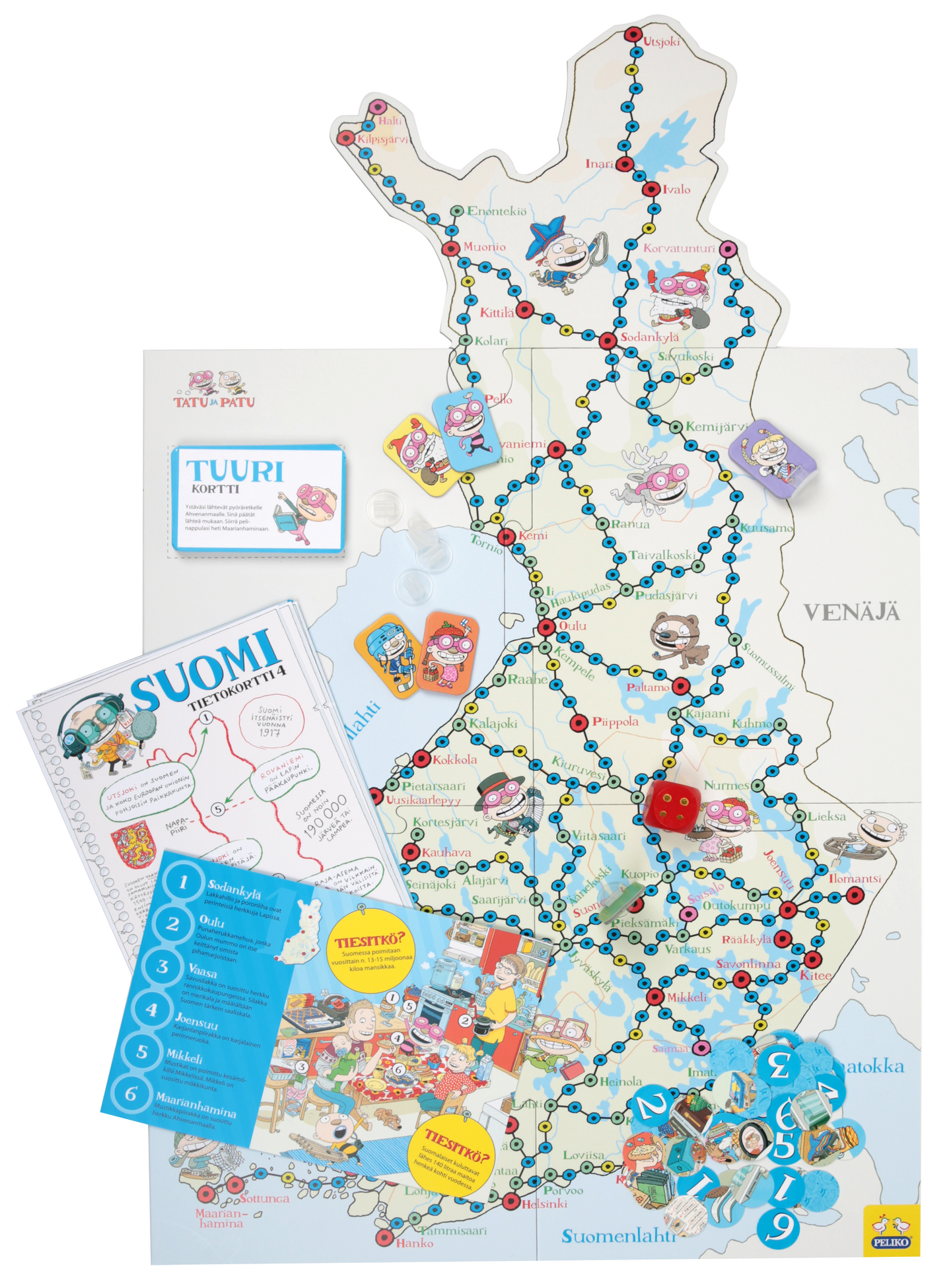Peliko Tatu ja Patu Suomipeli