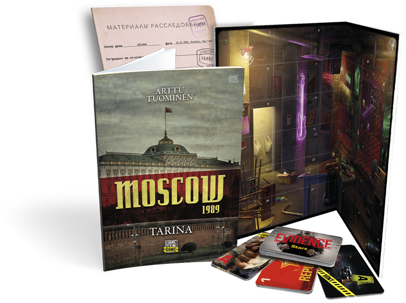 Tactic Crime Scene Moscow 1989 rikospaikkapeli