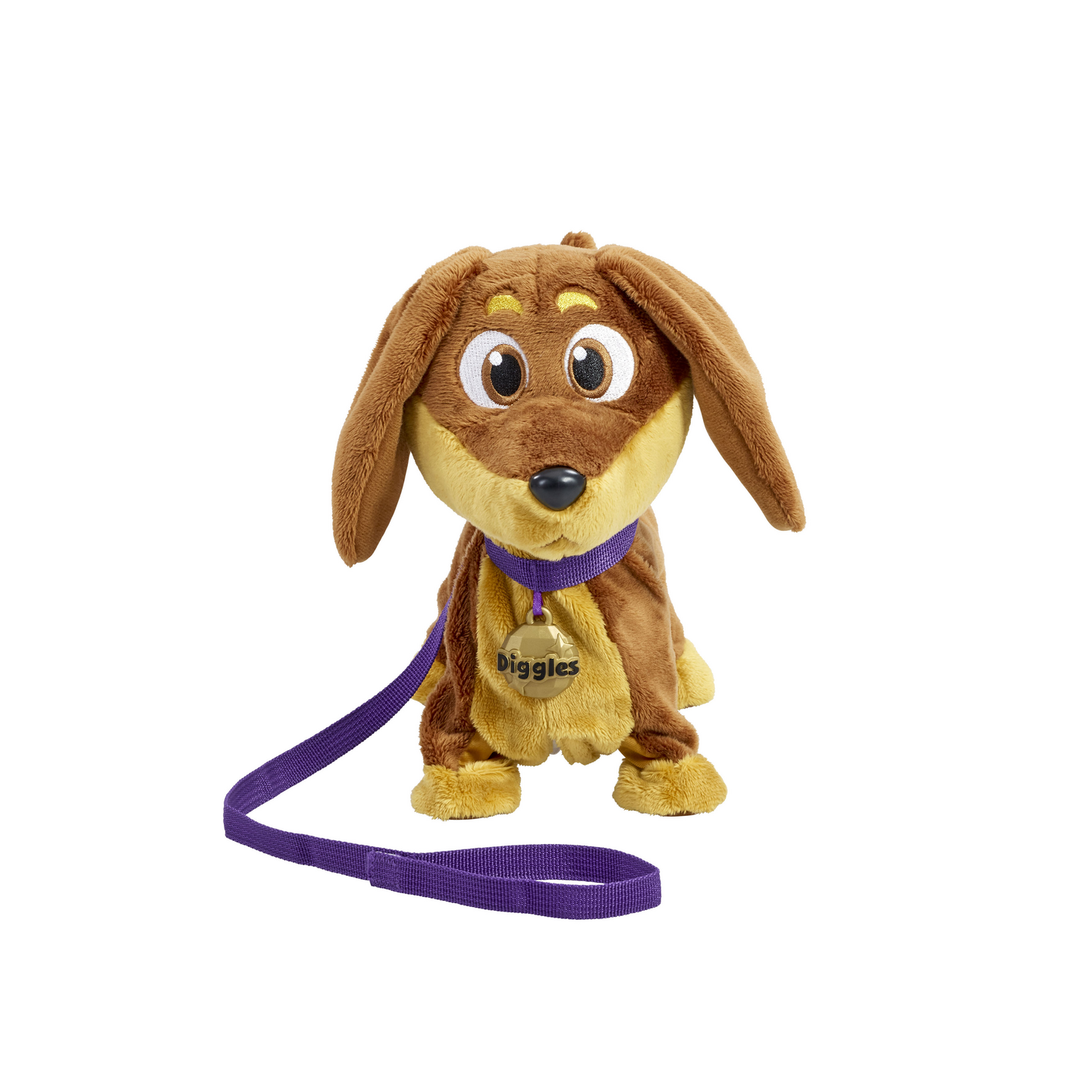 Animagic Diggles kävelevä koira