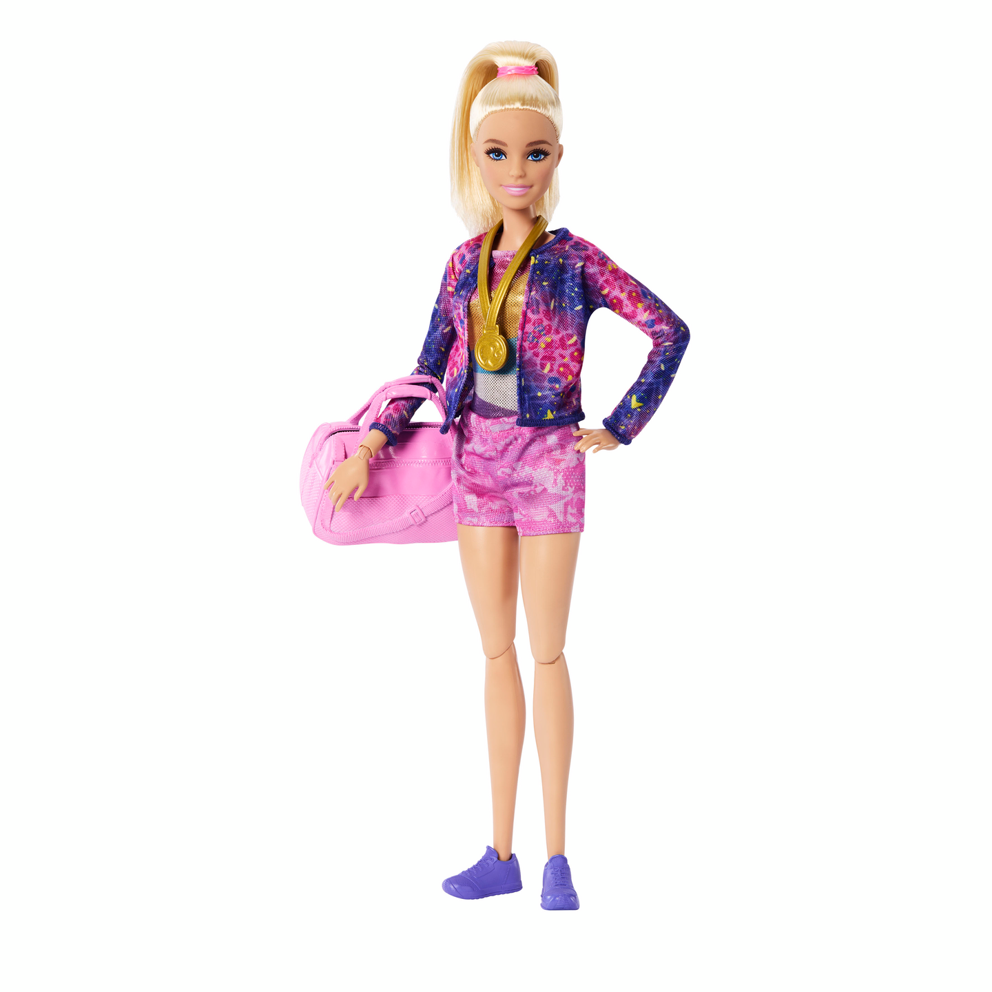 Voimistelija-Barbie leikkisetti