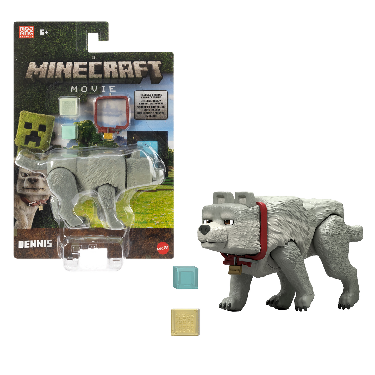 Minecraft Movie Singles -hahmo 10 cm