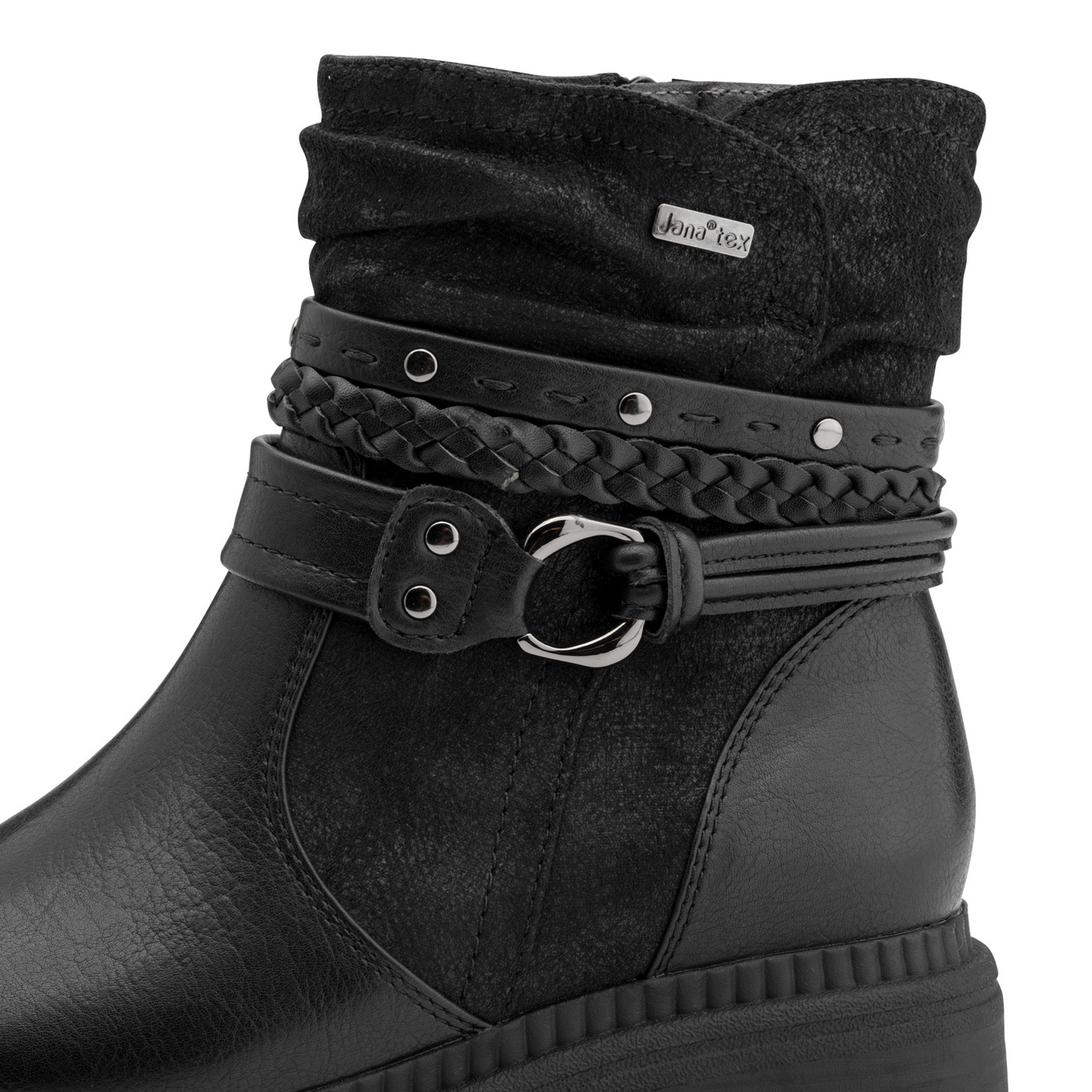 Jana 25464 leveälestiset nilkkurit