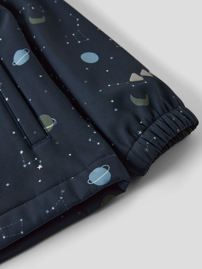 Guppy Dylan Planet softshell-takki