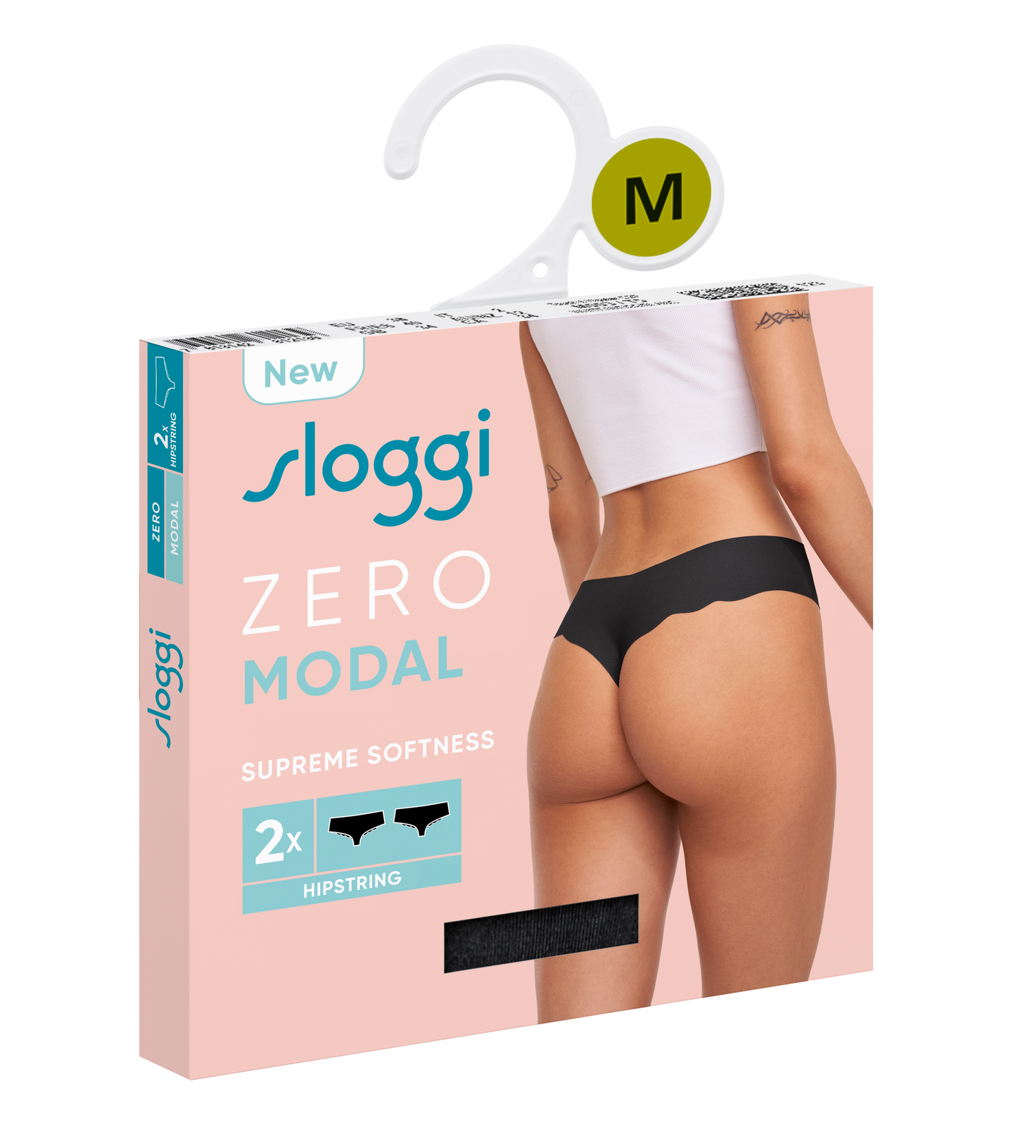 sloggi ZERO Modal 2.0 H Hipstring 2P